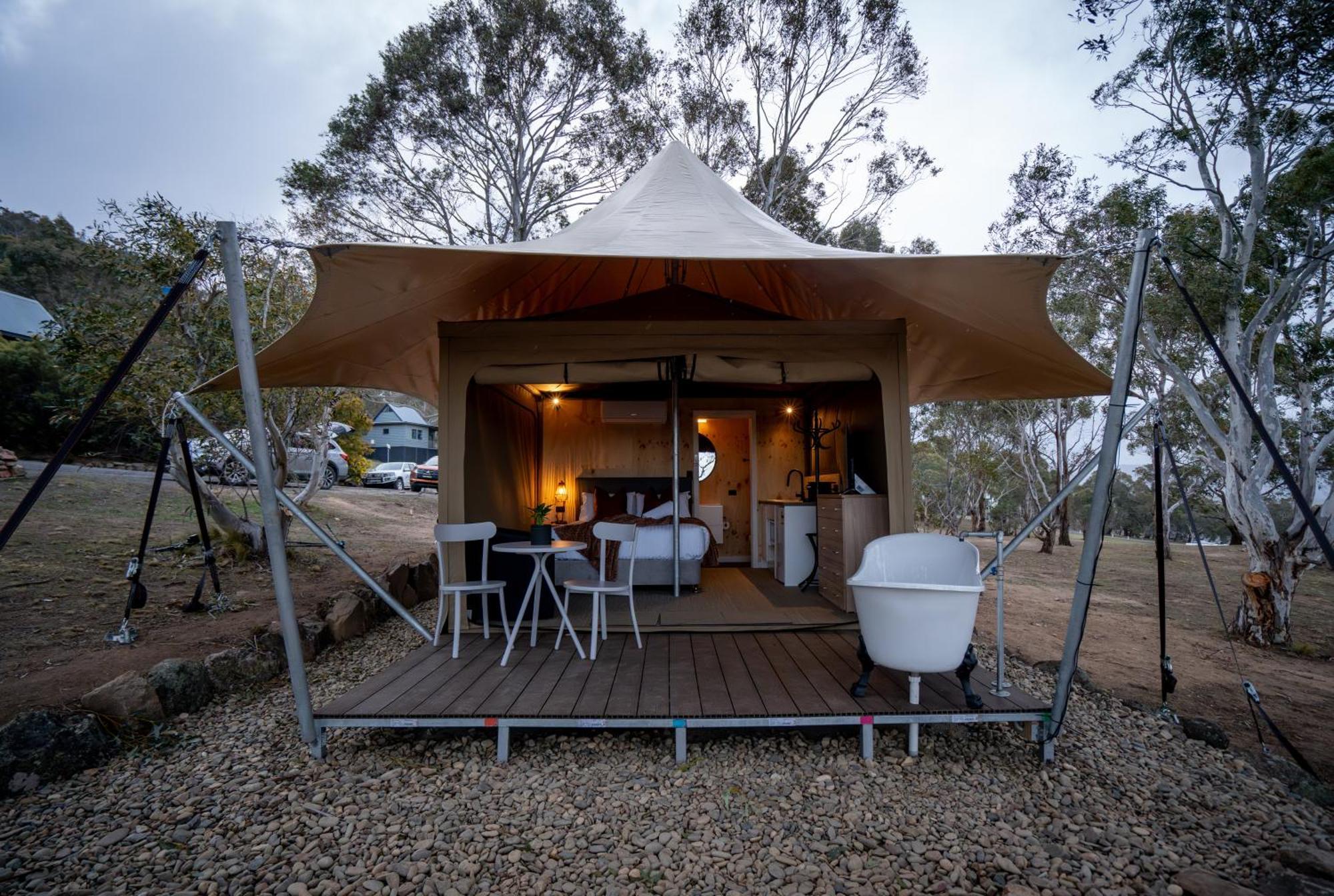 Adventist Alpine Village Jindabyne Exterior photo